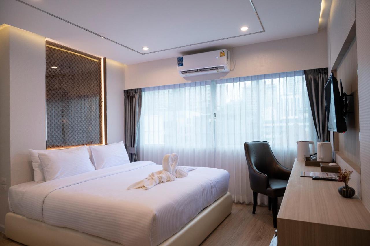 Masa Hotel فندق الماسة شارع العرب Bangkok Exteriér fotografie