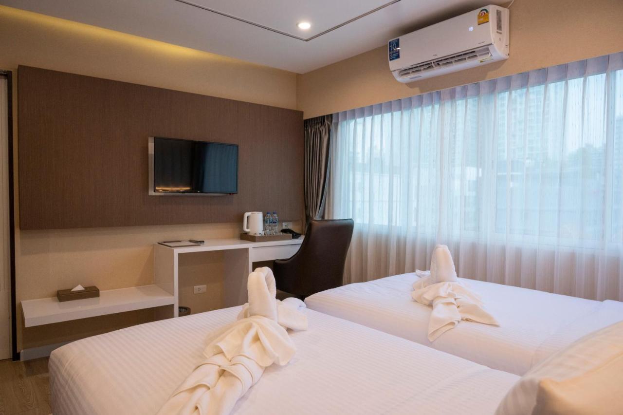 Masa Hotel فندق الماسة شارع العرب Bangkok Exteriér fotografie