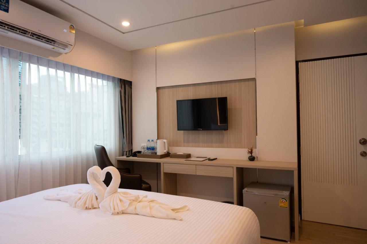Masa Hotel فندق الماسة شارع العرب Bangkok Exteriér fotografie