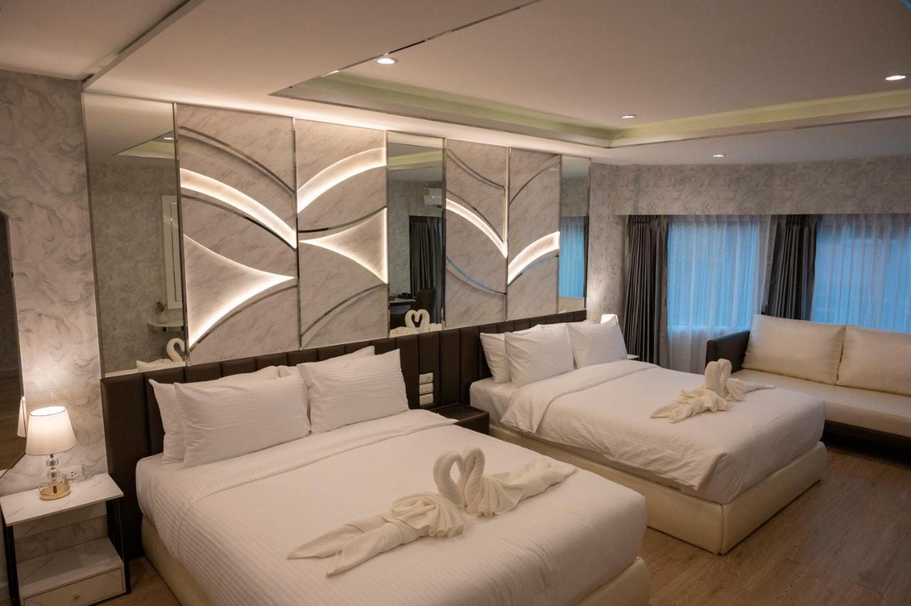Masa Hotel فندق الماسة شارع العرب Bangkok Exteriér fotografie