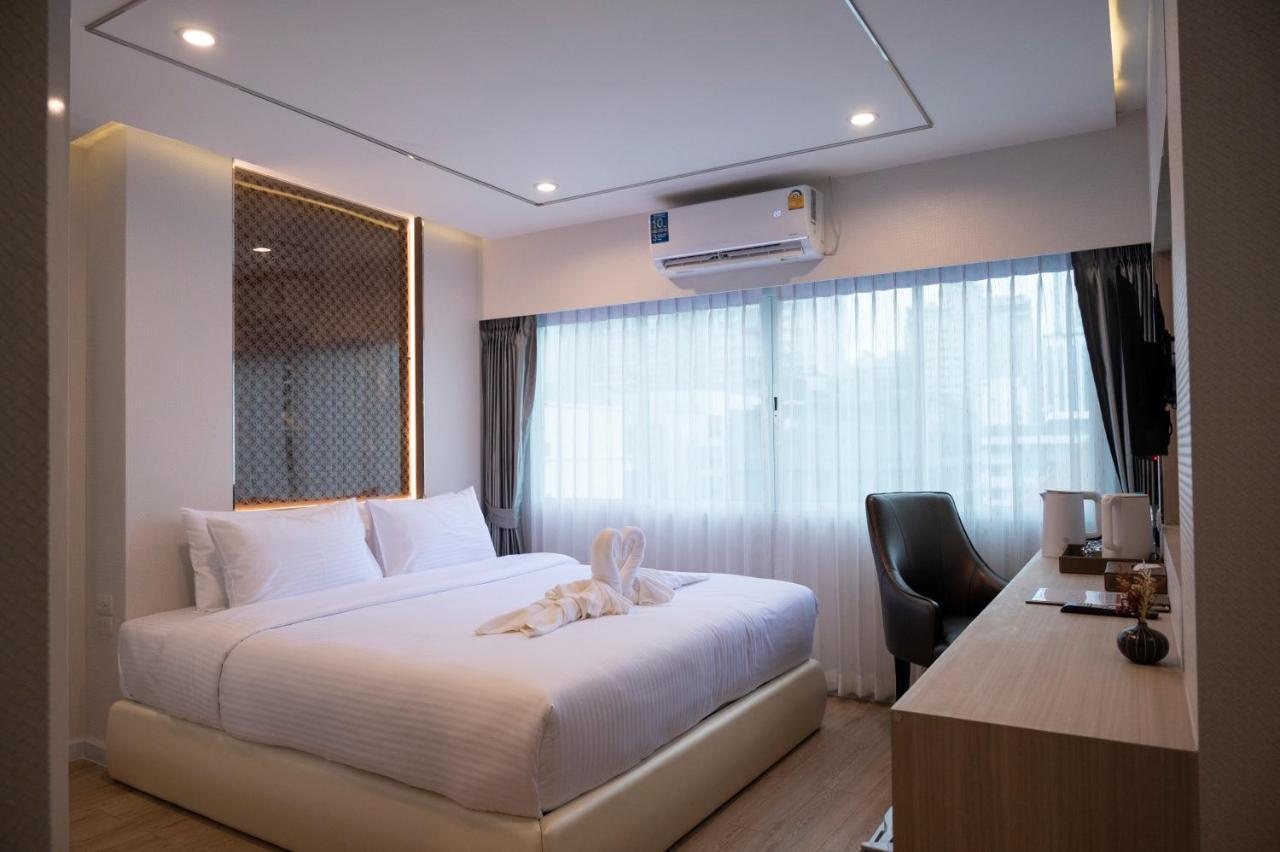 Masa Hotel فندق الماسة شارع العرب Bangkok Exteriér fotografie