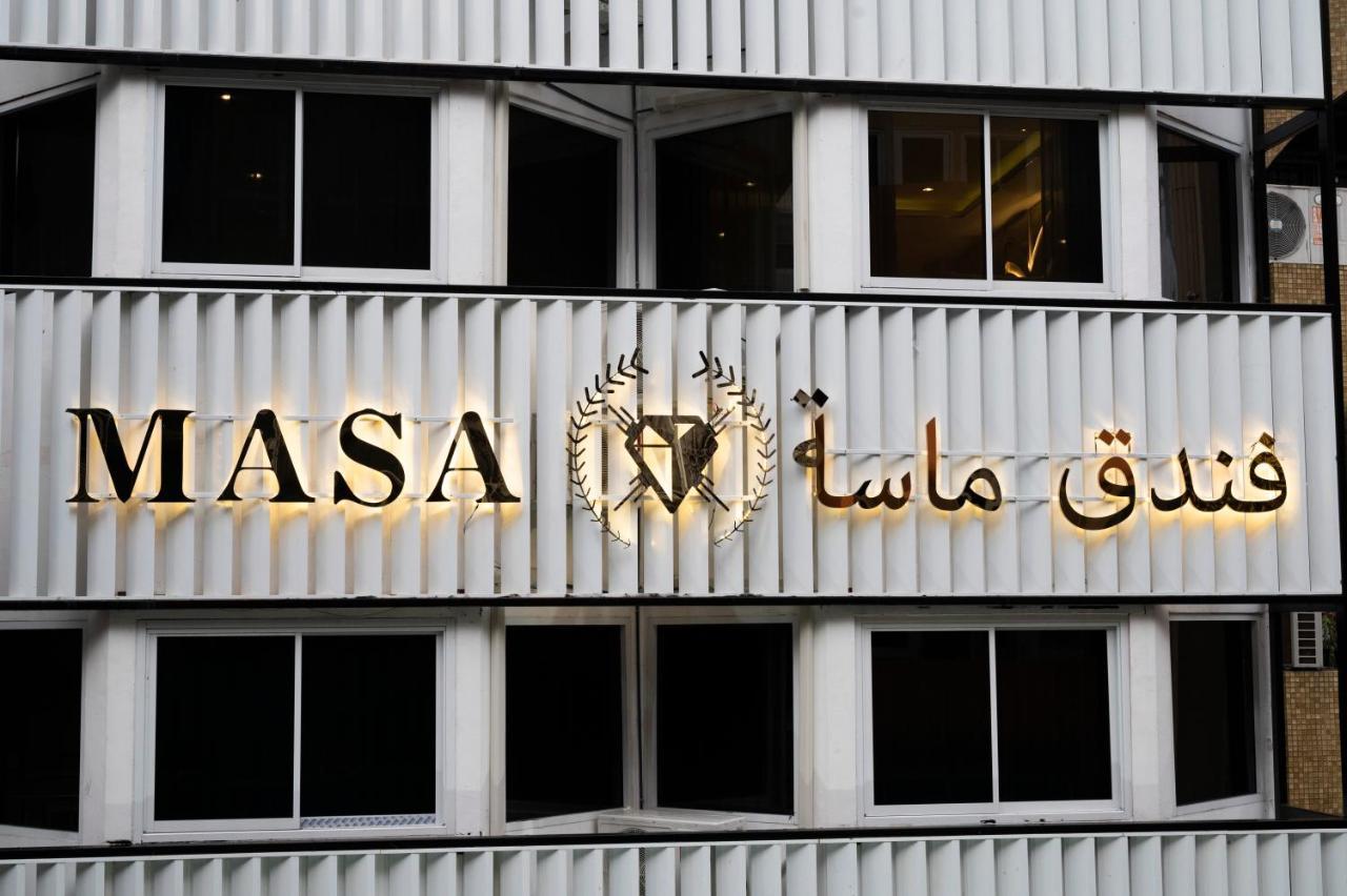 Masa Hotel فندق الماسة شارع العرب Bangkok Exteriér fotografie
