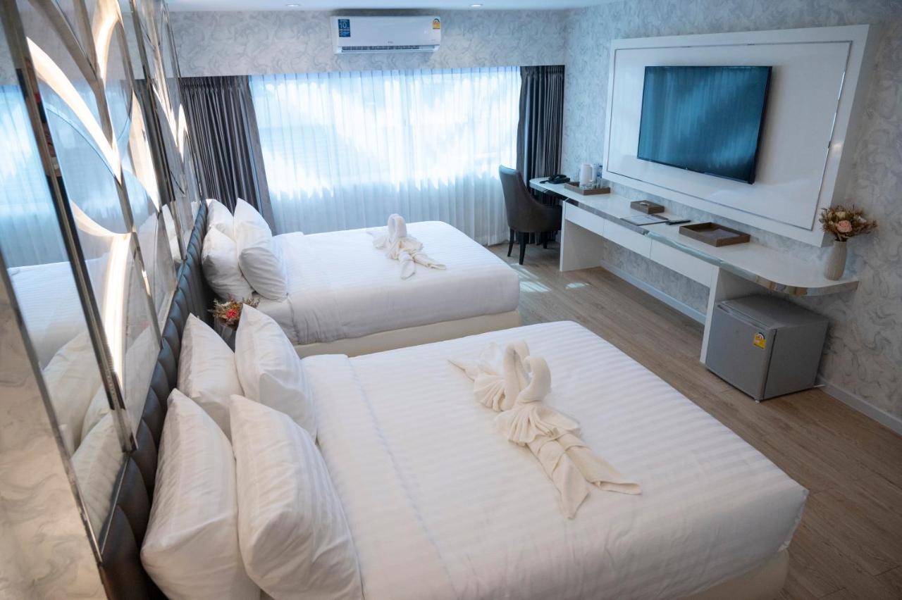 Masa Hotel فندق الماسة شارع العرب Bangkok Exteriér fotografie