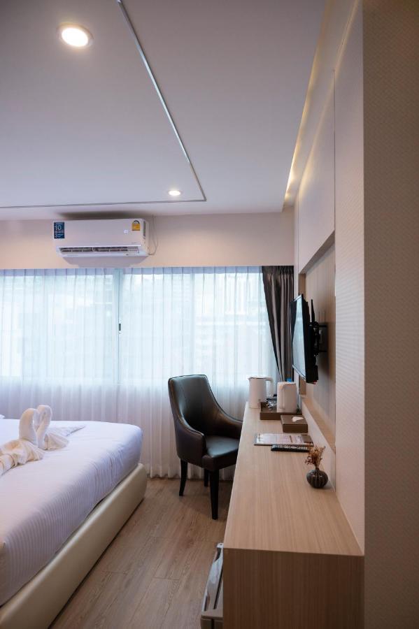 Masa Hotel فندق الماسة شارع العرب Bangkok Exteriér fotografie