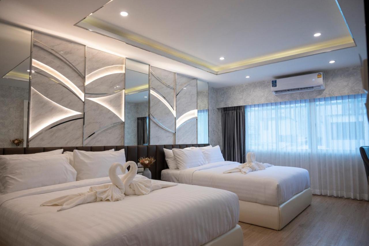 Masa Hotel فندق الماسة شارع العرب Bangkok Exteriér fotografie