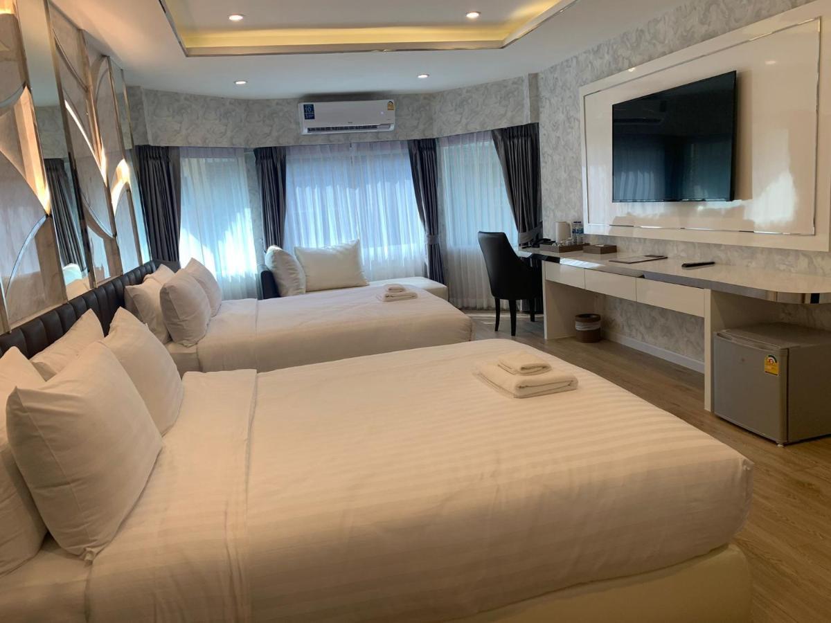 Masa Hotel فندق الماسة شارع العرب Bangkok Exteriér fotografie