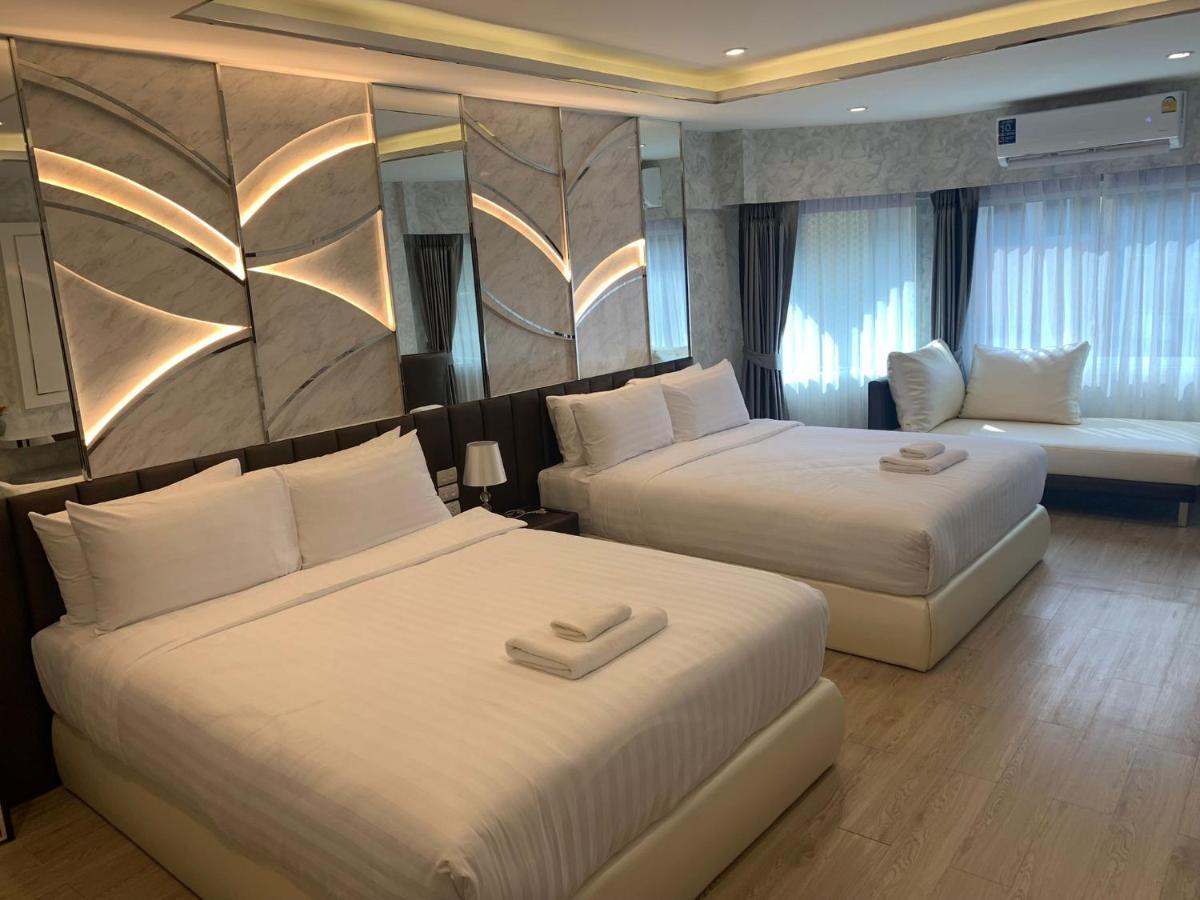 Masa Hotel فندق الماسة شارع العرب Bangkok Exteriér fotografie