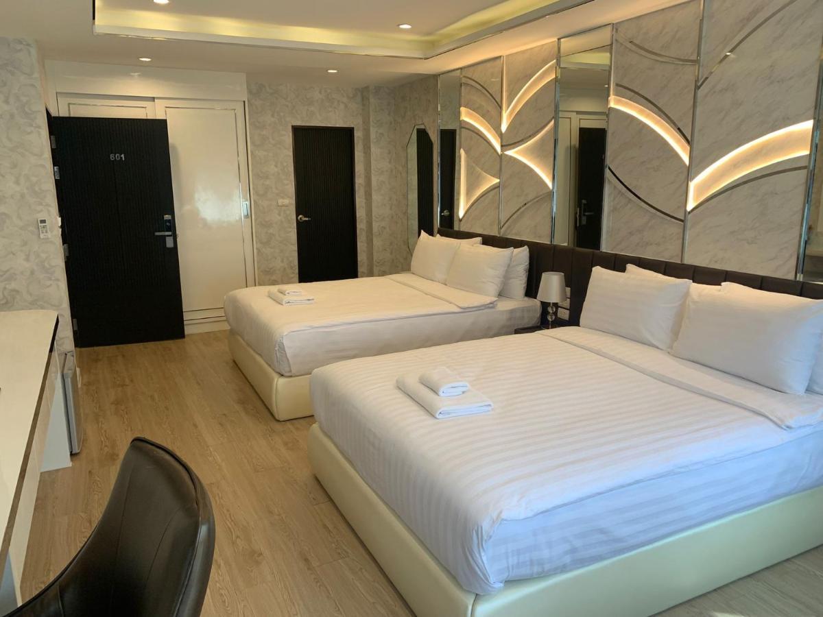Masa Hotel فندق الماسة شارع العرب Bangkok Exteriér fotografie