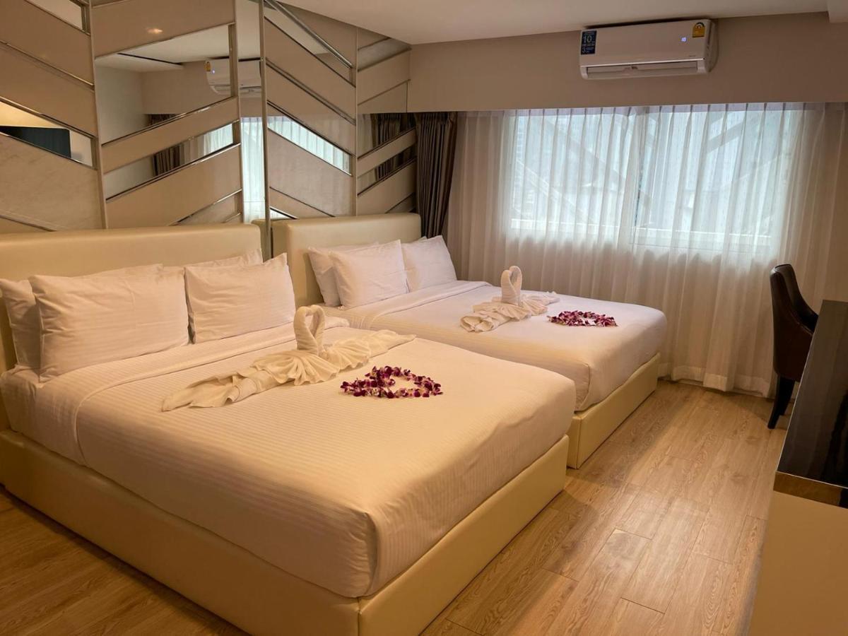 Masa Hotel فندق الماسة شارع العرب Bangkok Exteriér fotografie