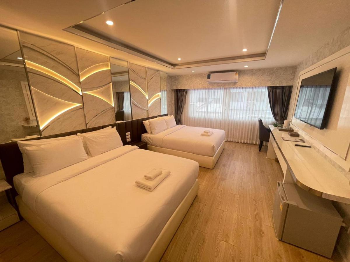 Masa Hotel فندق الماسة شارع العرب Bangkok Exteriér fotografie