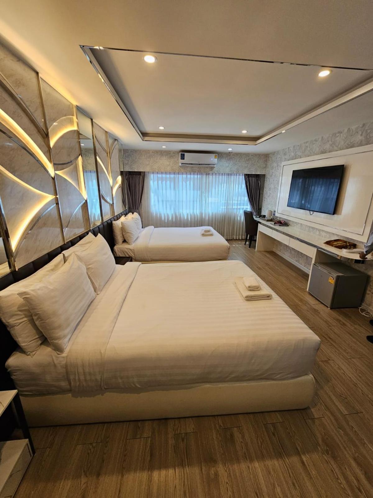 Masa Hotel فندق الماسة شارع العرب Bangkok Exteriér fotografie